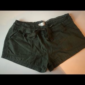 Altar’d state linen shorts (2 pair)